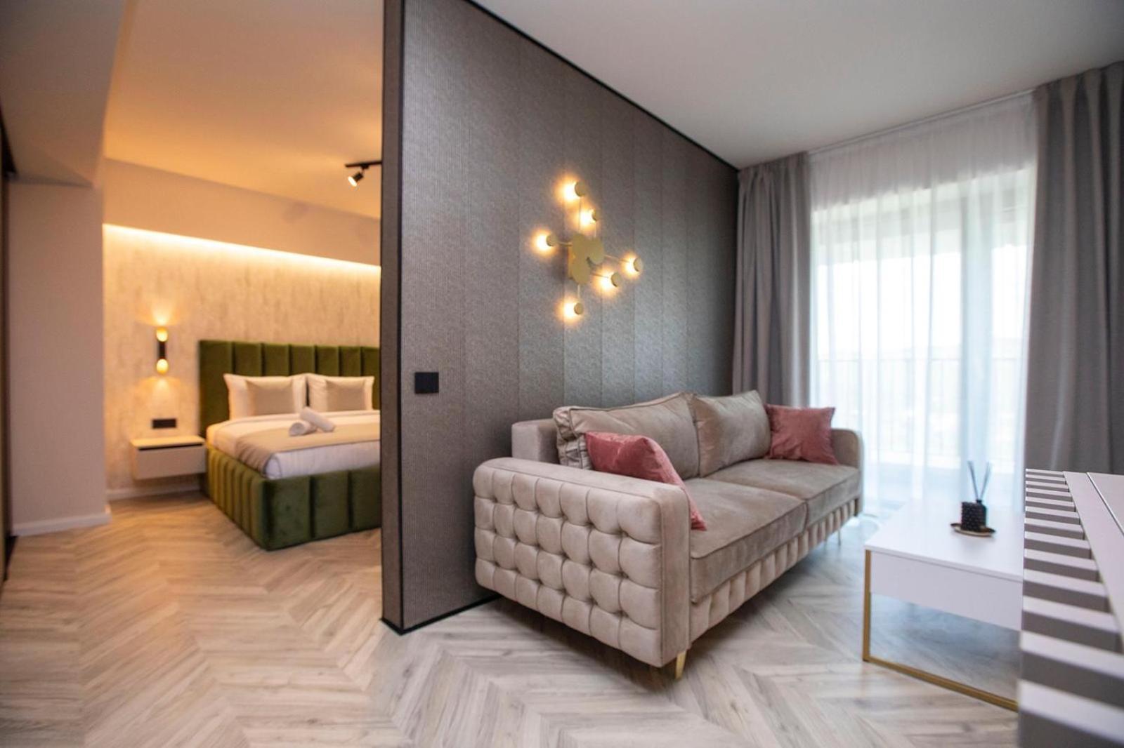 Boudoir Apartment City Tower - 15Th Floor クルージュ＝ナポカ エクステリア 写真