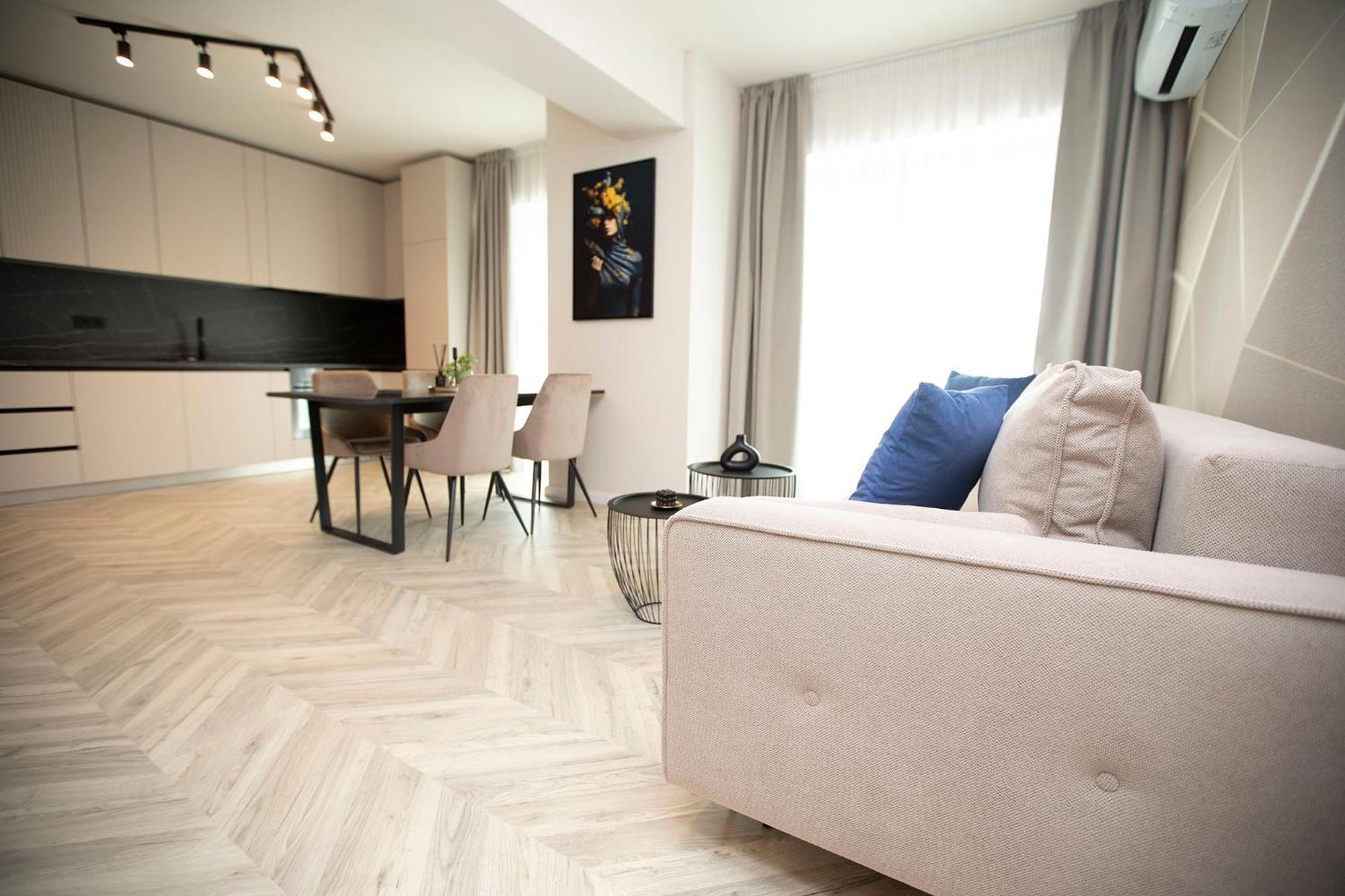 Boudoir Apartment City Tower - 15Th Floor クルージュ＝ナポカ エクステリア 写真